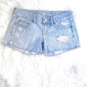 American Eagle Distressed Shorts 🇺🇸 🦅